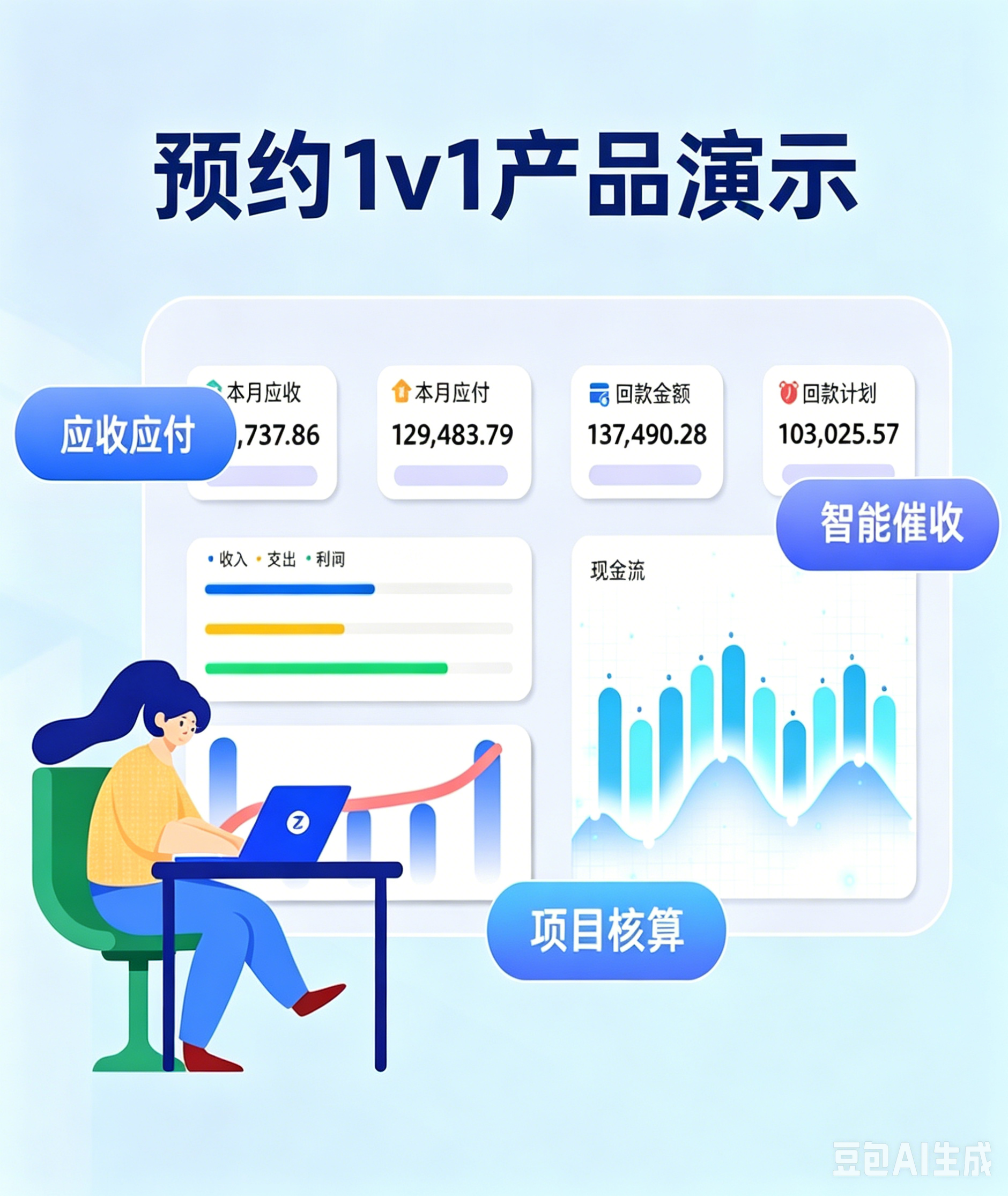 预约账款管家产品演示