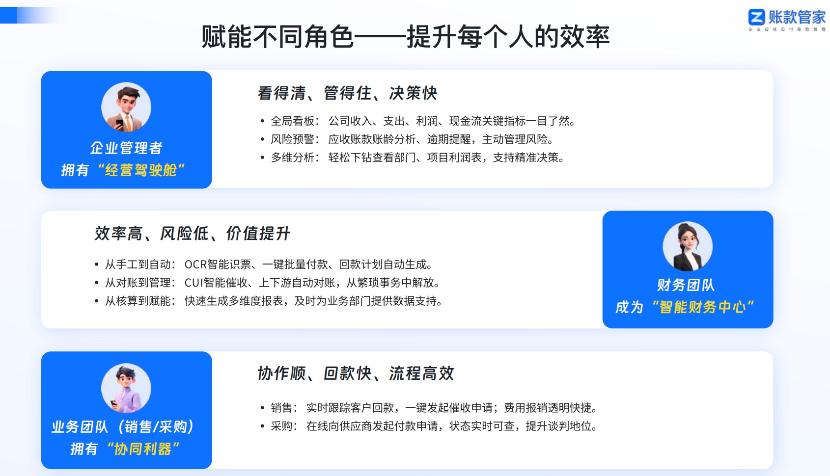 账款管家