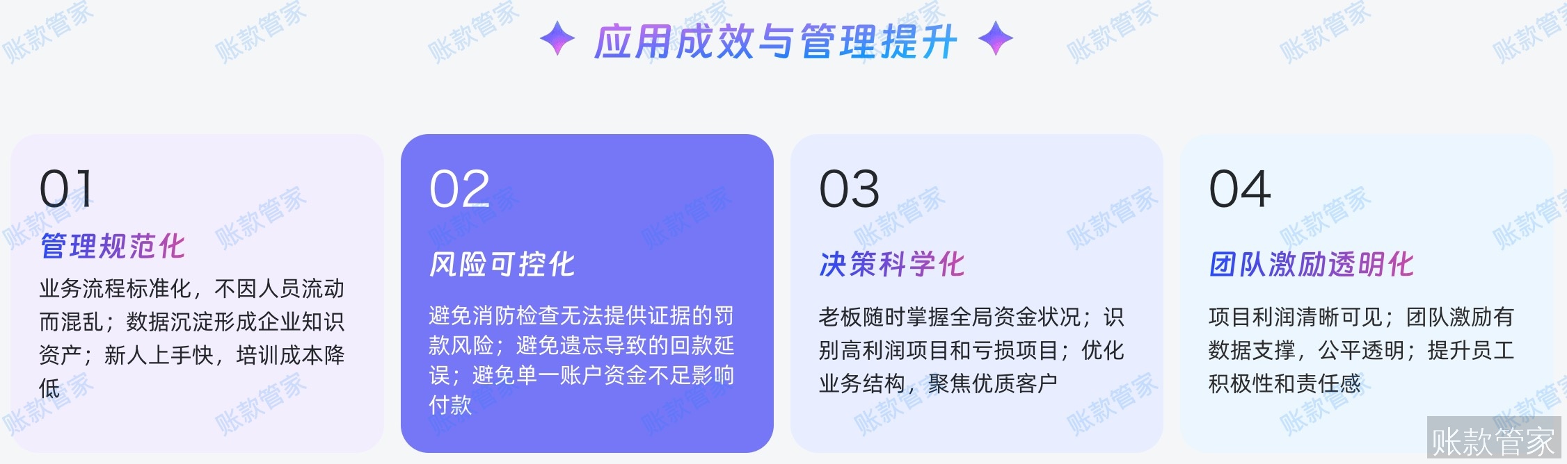 账款管家-多账户管理
