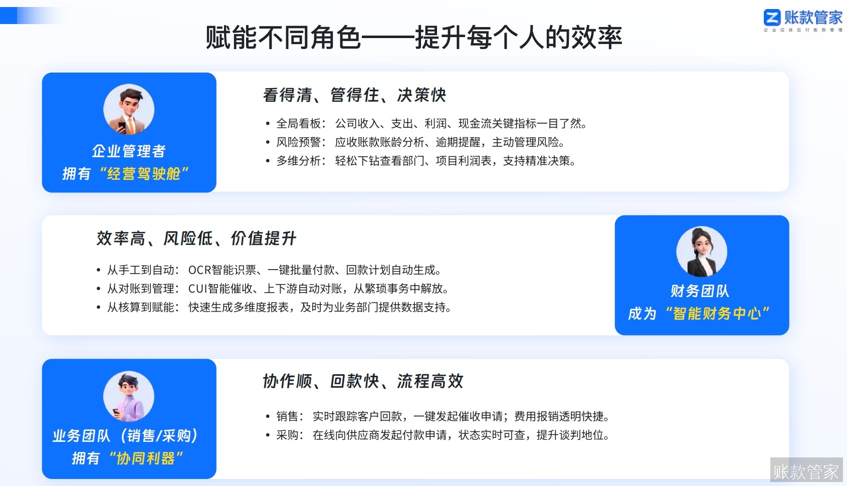 账款管家